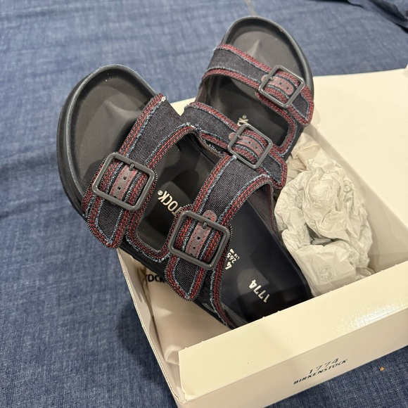 NEW with tags & box Authentic rare Brickenstock 1774 denim RARE - Picture 2 of 11